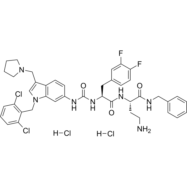 RWJ-56110 dihydrochloride 2387505-58-8